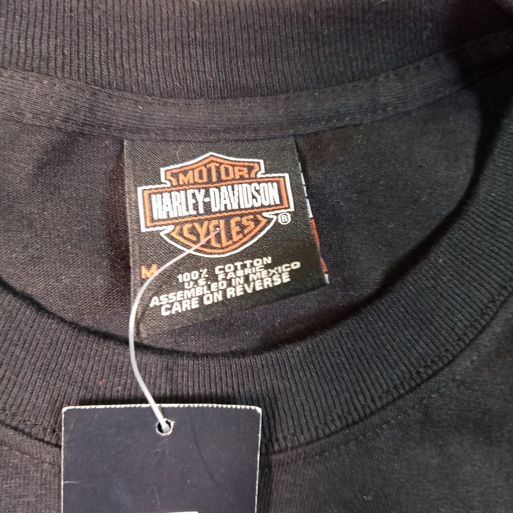 2007 Harley Davidson Freedom Rolls Long Sleeve Shirt Sz Med New NWT Ontario CA - Picture 5 of 11